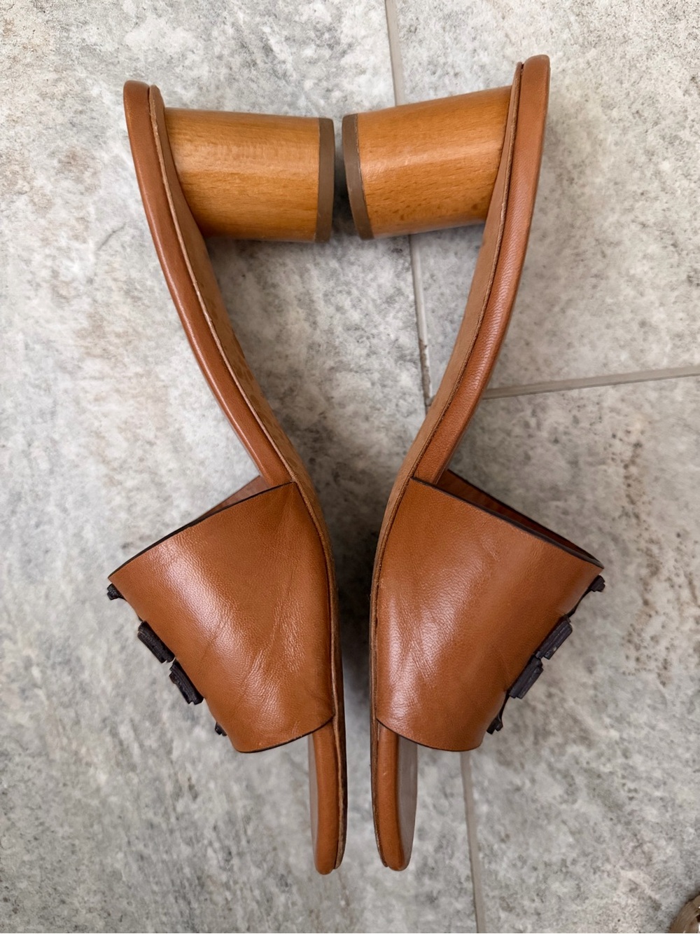 Tory Burch Ines sandal block heel $325 - Picture 4 of 10
